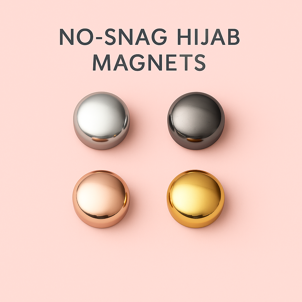 No-Snag Hijab Magnets