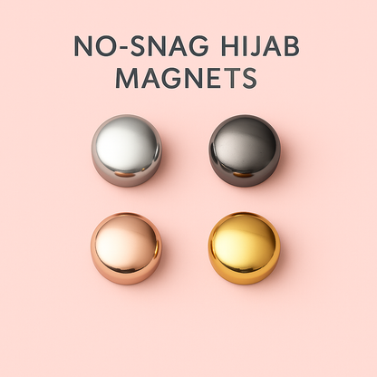 No-Snag Hijab Magnets